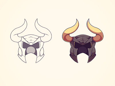 Medieval helmet - 2 3d animation assets design game gaming gui illustration manga rpg sprite vector