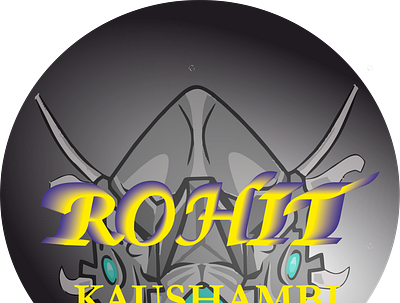 Rohit logo design youtube logo