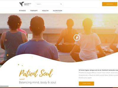 Patient Soul Home page