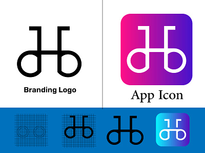 Creative Branding Logo And App Icon Design beliefdesigns branding illustrator logo vector