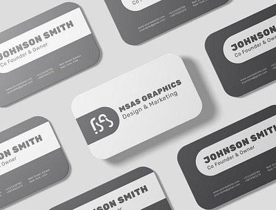 Creative Business Card Design branding businesscard businesscarddesign graphic design logo