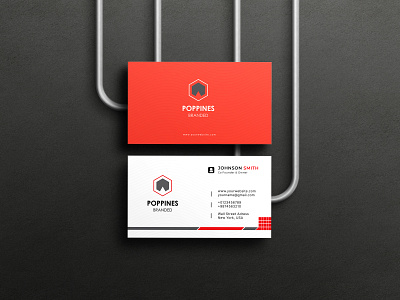 Business Card Design businesscard businesscarddesign graphic design illustrator logo vector