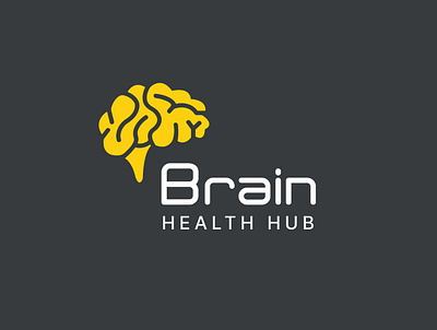 Brain Health Logo brain brainhealth design graphic design illustrator logo logos medical vector