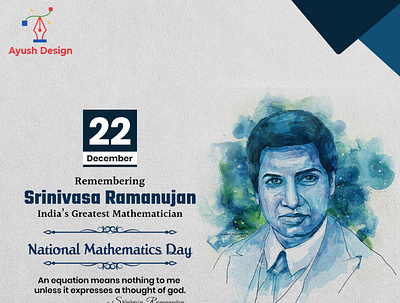 National-Mathematics-Day branding graphic design logo motion graphics social social media vector