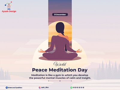 World Peace Meditation Day