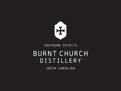 Burnt Church Distillery Logo Option