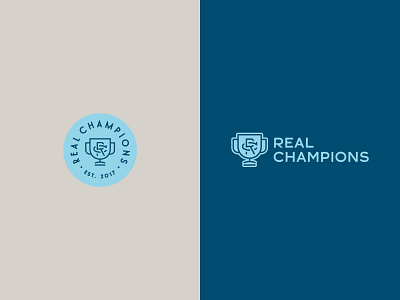 Real Champions Logo Option