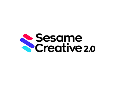Sesame 2.0 app art branding design graphic design logo typography ui ux web