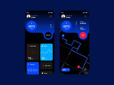 Health Tracking App