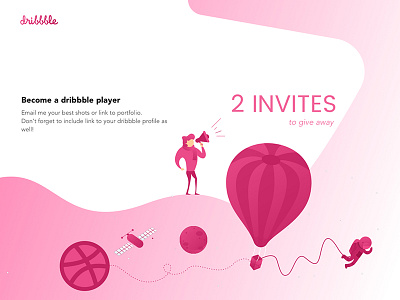 Dribbble Invitation