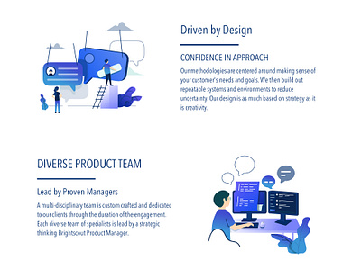 Company website design by Shadhin on Dribbble