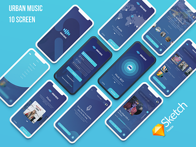 URBAN MUSIC UI