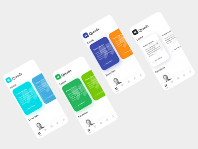 Qreads- IOS Famous Quotes collection app