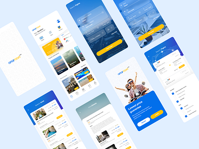 amarroom hotel booking app redesign