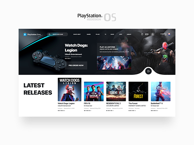 PlayStation OS Redesign os playstation . playstation4 redesign xbox xbox one xbox360
