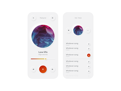 Simple Music Player(Light)