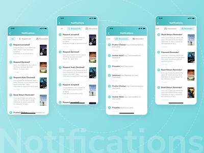 Notifications Screen