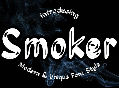 Smoker Font