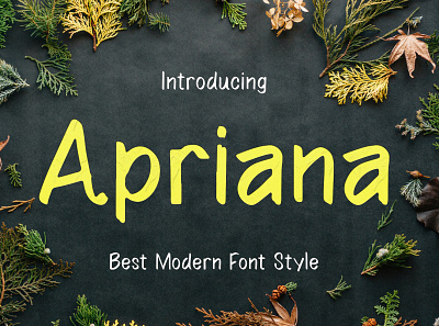 Apriana Font