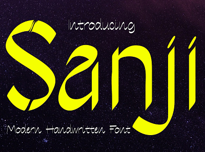 Sanji Font