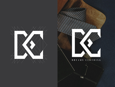 DC || Deams clothing fashion logo branding clothing brand logo d logo dc fashion logo dc logo logo shop logo