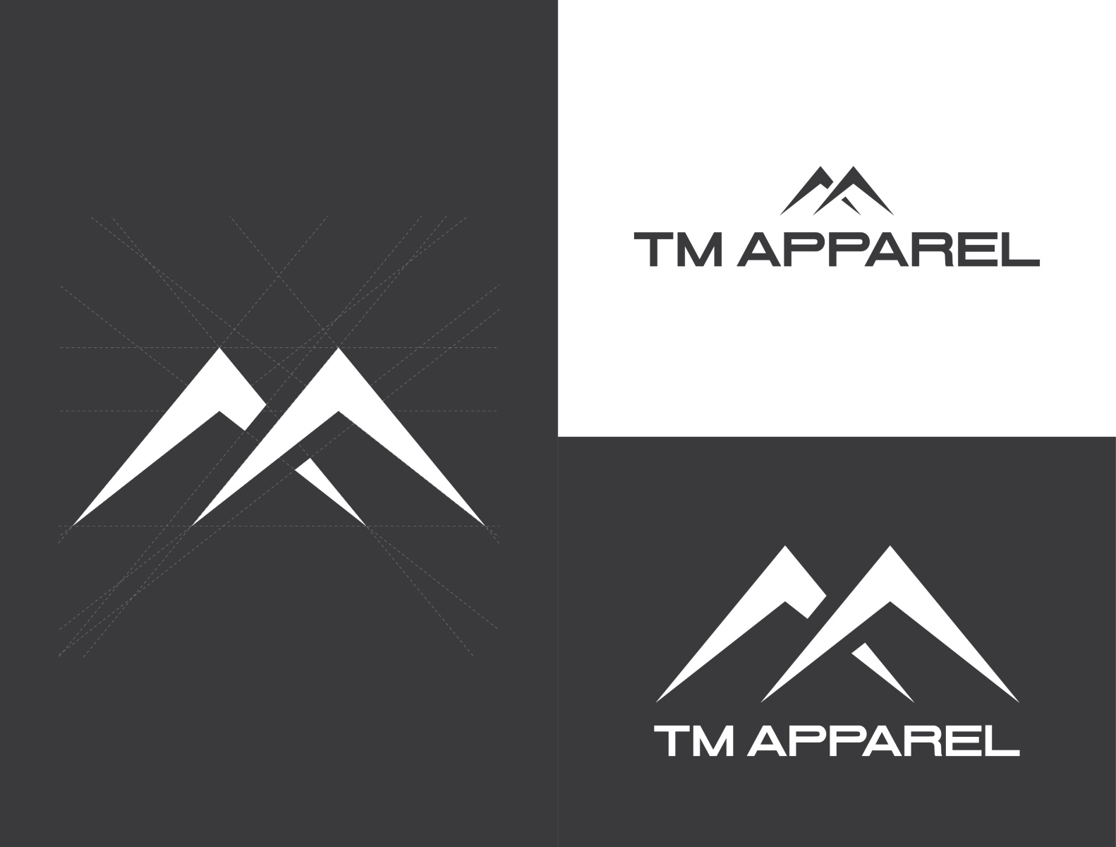 Apparel Logo by Emtiaz Hossain on Dribbble