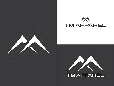 Apparel Logo a and t logo apparel logo apperal logo branding clothing logo logo shop logo tm logo tm word mark