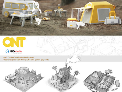 ONT X 4BD STUDIO (with KAZE PARK) art artwork branding cf기획 conceptart design illustration illustrator kazepark korean ont 광고기획디자인 광고컨셉아트 광고콘셉트아트 박승우작가 브랜딩 아티스트카제박 카제박 콘셉트아트 콘셉트아티스트