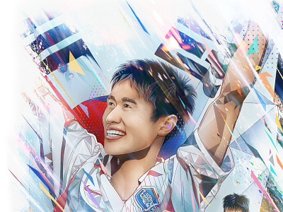 LEE YOUNG PYO - Korea Soccer Player artwork