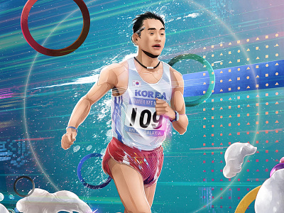 이봉주 한국 마라토너 - A legendary marathoner LEE BONG JU - 스포츠 아티스트