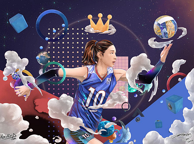 스포츠 아티스트 - KAZE PARK - Kim Yeon-Koung(김연경) artwork illustration illustrator kaze park kazepark sprots 김연결콜라보 김연경그림 김연경선수 김연경선수그림 김연경아트 김연경일러스트 김연경작가 김연경작품작가 배구선수그림 배구선수일러스트 스포츠선수그림 스포츠스타 스포츠아트 스포츠아티스트