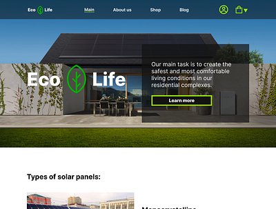EcoLife design logo
