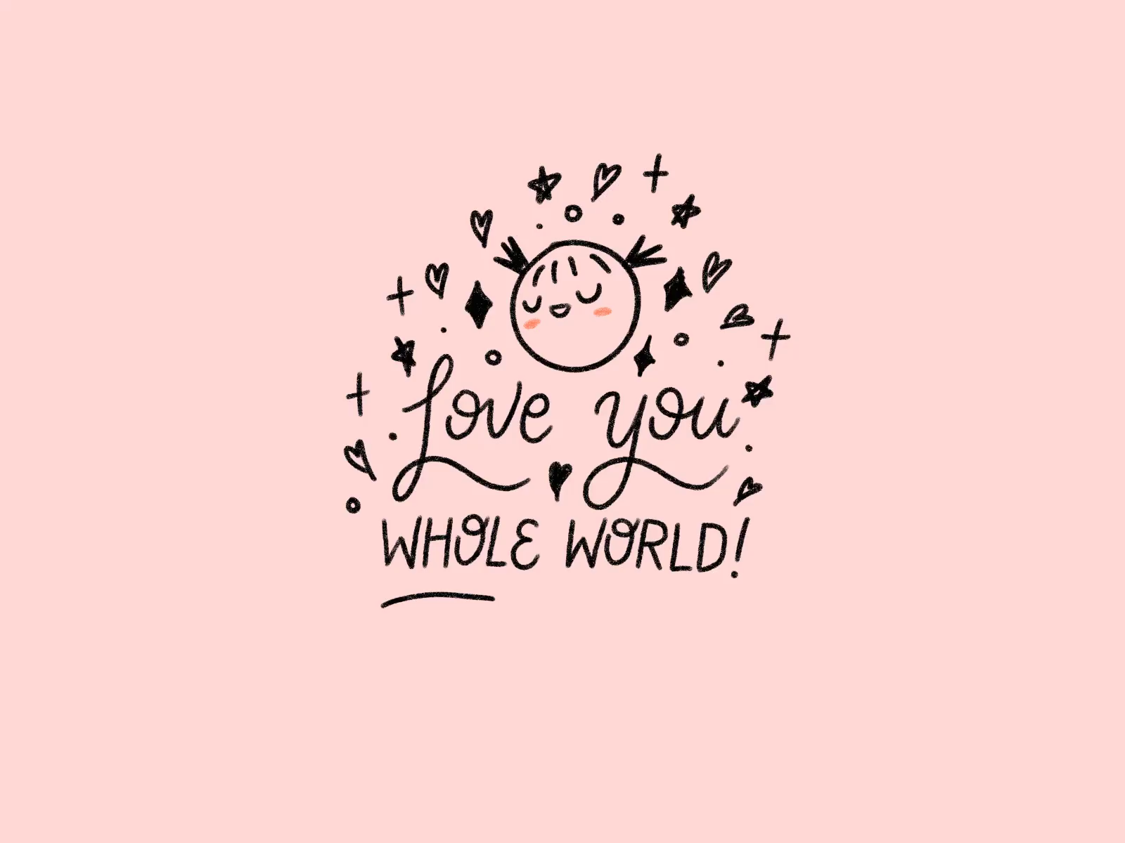 you-re-my-whole-world-by-richard-sison-on-dribbble