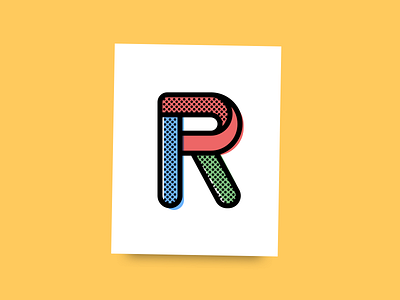 R - Personal Logomark