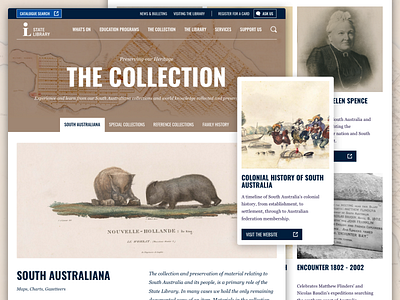 State Library of South Australia: Collections