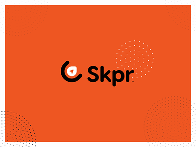 Skpr: Logo branding logo
