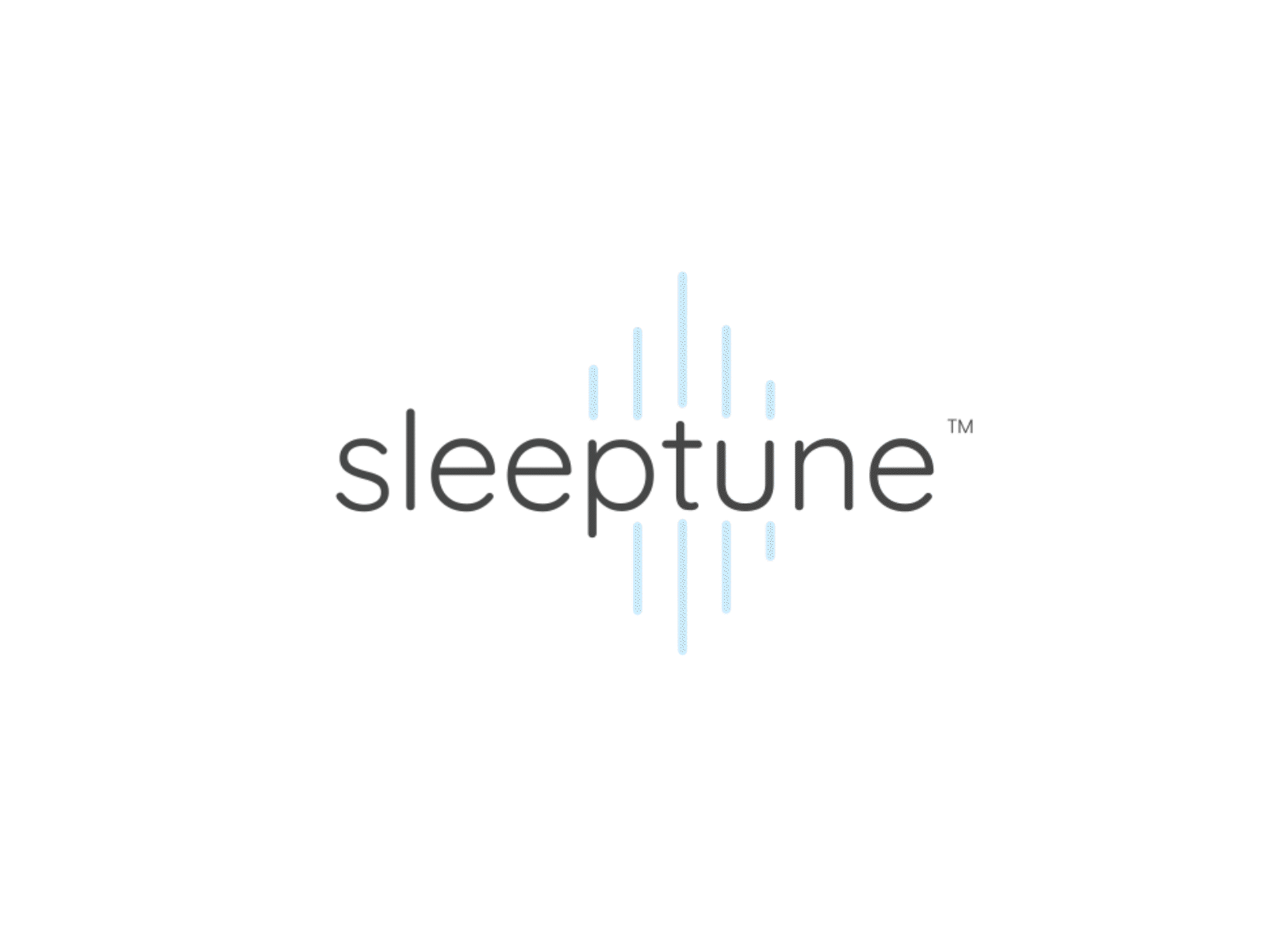 Sleeptune - Logo Animation animation branding design icon logo motion graphics typography