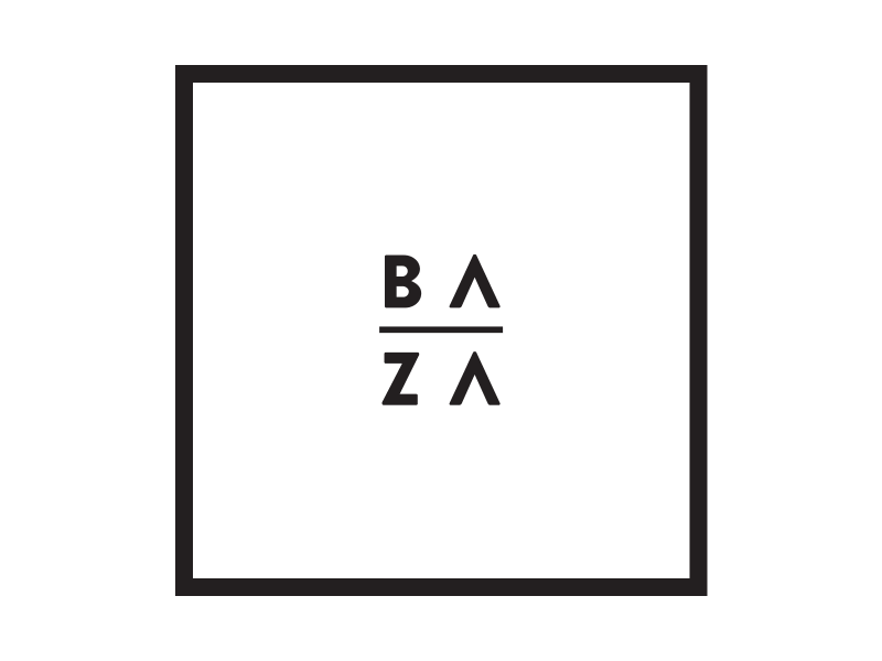 BAZA logo animation ae aniamatin logo motion graphics