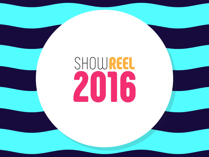 Showreel 2016 2016 animation demoreel motion graphics reel showreel