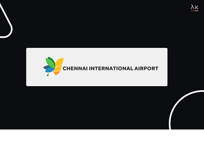 Airport Logo Design branding design logo minimal