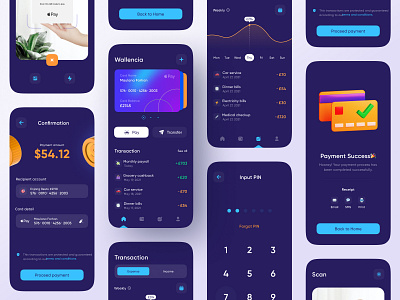 E Wallet App - Financial Management Application 💰