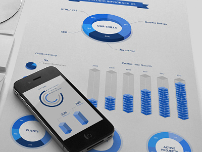 Webstudio Infographics Set