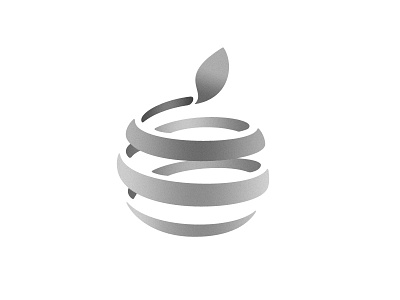 Counterform logo apple branding design identity logo vector
