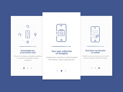 Onboarding Tutorial daily ui data drawn illustration ios onboarding tutorial ui user experience ux