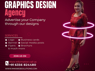 Graphic Designer Agency animation branding graphic design logo post website