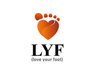 Footwear Company Logo animation branding design footware graphic design logo typography vector