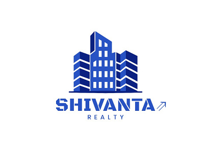 Real Estate Logo :- mili patel 3d animation branding design graphic design illustration logo motion graphics ui vector