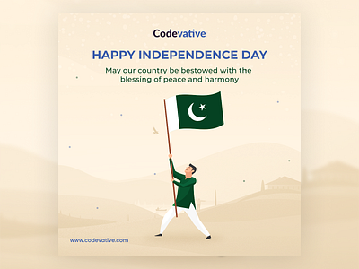 Independence Day Post - Pakistan