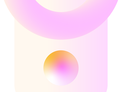 Shapes and gradients