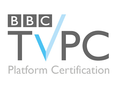 IPTV Logo bbc bbc certification design iptv logo tv tv certification tv platforms